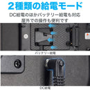 NANLITE 1200SA ナンライト 撮影用ライト パネル型LEDライト LEDスタジオライトLIVE配信 動画撮影 色温度5600K CRI95 12ヶ月保証