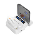COMICA Vimo S-UC ホワイト ワイヤレスマイク ラベリアマイク ノイズキャンセリング モニター 2.4GHz 伝送距離200m スマートフォン タブレット PC対応 Type-C 充電ケース付き 国内正規品