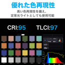NANLITE  PavoTube Ⅱ 6C スティック型撮影用ライト RGBライト 36000色調色 色温度2700-6500K 国内正規品