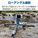 BENRO TCBC15FS20PROC シアンバード カーボン三脚 自由雲台 ビデオ雲台 耐荷重4.5kg 5段 レバー式ロック 国内正規品