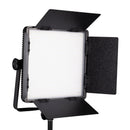 NANLITE 600SA ナンライト 撮影用ライト パネル型LEDライト LEDスタジオライトLIVE配信 動画撮影 色温度5600K CRI95 12ヶ月保証