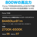 NANLITE Forza 720B ナンライト バイカラー LEDスポットライト スタジオライト 撮影用ライト ポートレート 高輝度 定常光ライト