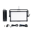 NANLUX Dyno 650C 撮影用ライト RGBWWパネルライト  高出力 650W 2700-20000K カラーモード4種類 国内正規品 24ヶ月保証