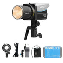 NANLITE FC-60B 撮影用ライト 出力78W 色温度2700-6500K CRI96 TLCI98 超軽量 バイカラー LED 定常光 12種類照明効果 アプリ操作 ボーエンズマウント 静音 ケース付き 国内正規品