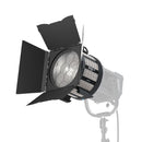 NANLUX FL-35E 電動フレネルレンズ Evoke 2400B NLマウント バーンドア付属 15°-46°  国内正規品