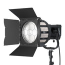 NANLUX FL-35E 電動フレネルレンズ Evoke 2400B NLマウント バーンドア付属 15°-46°  国内正規品