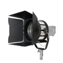 NANLUX  FL-35YK  Evoke 1200/1200B専用フレネルレンズ NLマウント バーンドア付属  国内正規品 24ヶ月保証