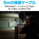 NANLITE Forza 720 ナンライト 撮影用ライト スタジオライト LEDライト 800W 高出力 色温度5600K CRI95 専用ケース付属 12ヶ月保証 