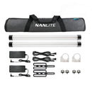 NANLITE PavoTube II 15X チューブ型撮影用ライト RGBライト LEDライト 36000色調光 色温度2700-12000K アプリ対応 物撮り PV撮影 12ヶ月保証