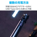 NANLITE PavoTube II 30C チューブ型撮影用ライト RGBライト LEDライト 36000色調光 色温度2700-7500K GM調整 アプリ対応 物撮り ポートレート PV撮影 MV撮影 12ヶ月保証