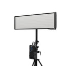 NANLITE PavoSlim 240CL 撮影用ライト パネルライト RGBWW RGBライト 260W 2700-7500K アプリ操作 フルカラー 動画撮影 ライブ配信