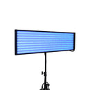 NANLITE PavoSlim 240CL 撮影用ライト パネルライト RGBWW RGBライト 260W 2700-7500K アプリ操作 フルカラー 動画撮影 ライブ配信