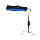 NANLITE PavoSlim 240CL 撮影用ライト パネルライト RGBWW RGBライト 260W 2700-7500K アプリ操作 フルカラー 動画撮影 ライブ配信