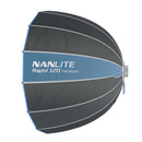 NANLITE Rapid 120 SB-RP120 パラボリックソフトボックス 120cm ボーエンズマウント  ワンタッチ折りたたみ式