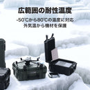 【アウトレット】GUTEK Tortoise T-230 保護ケース IP67 防塵 防水 容量23L 耐荷重40kg リブ構造  国内正規品