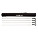 NANLITE PavoTube T8-7X ナンライト チューブ型撮影用ライト RGBライト LEDライト 36000色調光 色温度2700-7500K ライトペインティング 国内正規品