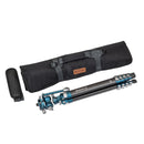 BENRO TCBC15FS20PROC シアンバード カーボン三脚 自由雲台 ビデオ雲台 耐荷重4.5kg 5段 レバー式ロック 国内正規品