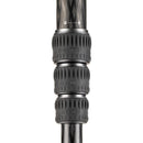 BENRO TMTH44C ベンロ マンモス カーボン三脚 耐荷重25kg 最大脚36.2mm ローアングル撮影 4型4段 国内正規品