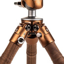 BENRO TPKWE テーブルポッド三脚 ウッドエディション 耐荷重3kg 最大脚17.5mm ボール雲台 アルカスイス互換 国内正規品