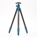 BENRO TSSL08AN00P ベンロ スーパースリム アルミ三脚 自由雲台  耐荷重4kg 最大直径21.8mm トラベル三脚 0型4段  国内正規品