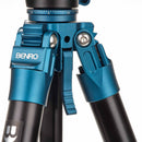 BENRO TSSL08AN00P ベンロ スーパースリム アルミ三脚 自由雲台  耐荷重4kg 最大直径21.8mm トラベル三脚 0型4段  国内正規品