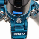 BENRO TSSL08AN00P ベンロ スーパースリム アルミ三脚 自由雲台  耐荷重4kg 最大直径21.8mm トラベル三脚 0型4段  国内正規品