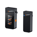 COMICA Vimo C1 ワイヤレスマイク ノイズキャンセリング モニター 2.4GHz 伝送距離200m カメラ スマートフォン PC 国内正規品