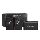 COMICA BooMax ワイヤレスマイク 32ビットフロート内部収録対応 ブラック