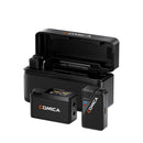COMICA BooMax ワイヤレスマイク 32ビットフロート内部収録対応 ブラック