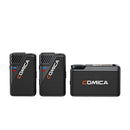 COMICA BooMax ワイヤレスマイク 32ビットフロート内部収録対応 ブラック