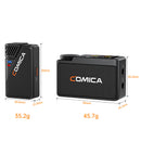 COMICA BooMax ワイヤレスマイク 32ビットフロート内部収録対応 ブラック
