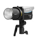 NANLITE FC-60B 撮影用ライト 出力78W 色温度2700-6500K CRI96 TLCI98 超軽量 バイカラー LED 定常光 12種類照明効果 アプリ操作 ボーエンズマウント 静音 ケース付き 国内正規品