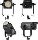 NANLITE FS-300C 撮影用ライト LEDスタジオライト 300W RGBライト フルカラー 2700-7500K GM調整 国内正規品