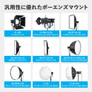 NANLITE FS-300C 撮影用ライト LEDスタジオライト 300W RGBライト フルカラー 2700-7500K GM調整 国内正規品